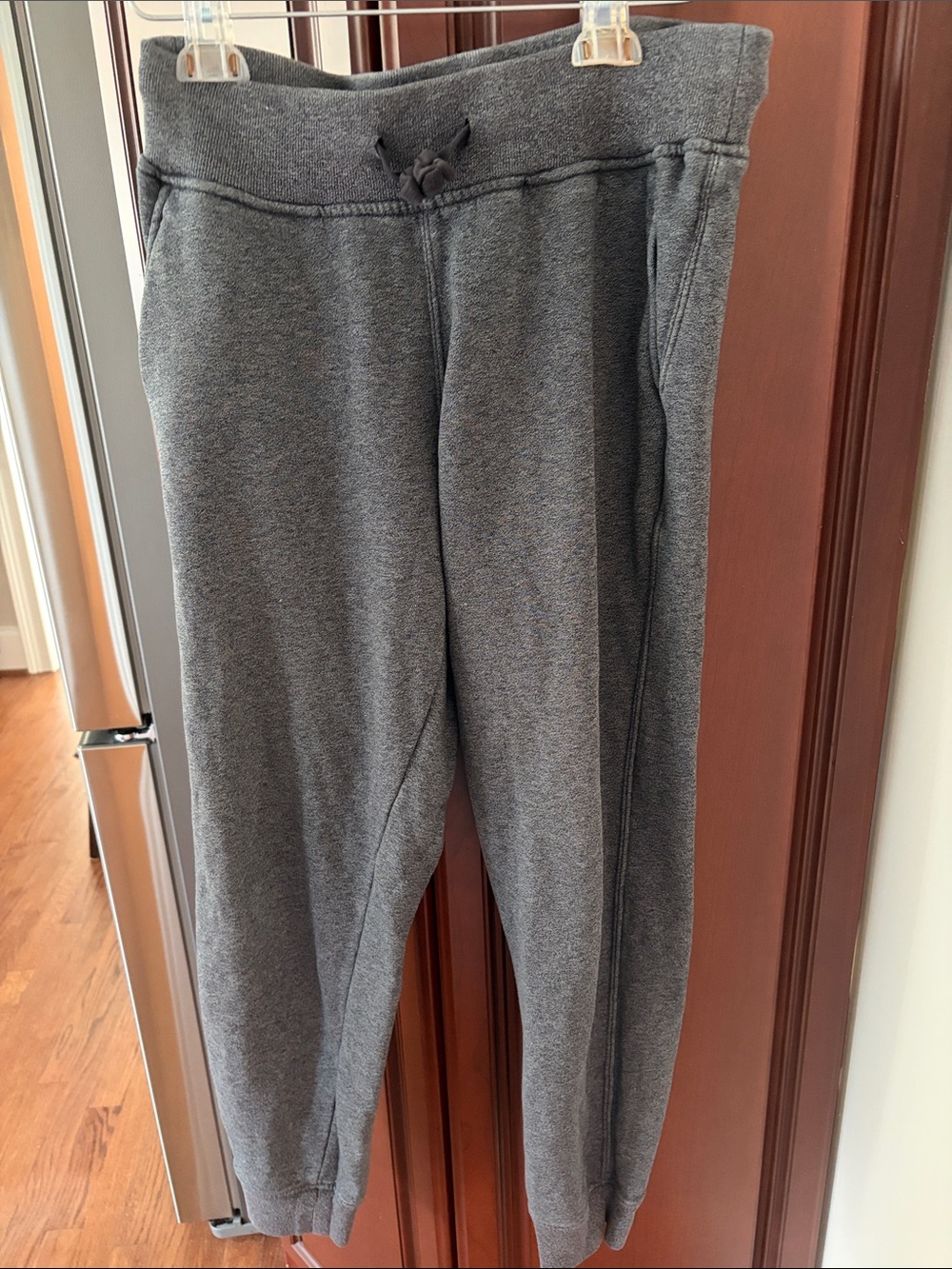 Men’s Old Navy Gray Ribbed Waistband Joggers